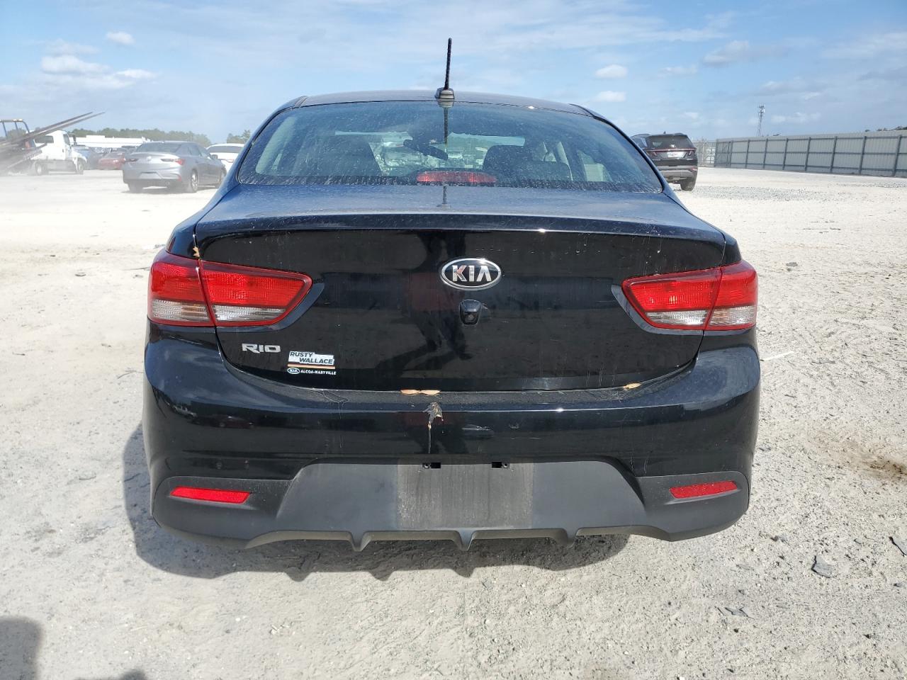 2020 Kia Rio Lx VIN: 3KPA24AD0LE340848 Lot: 80721854