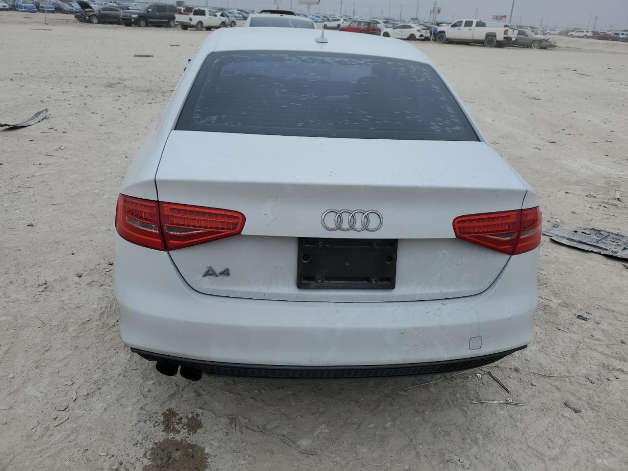 VIN WAUAFAFL6GN016272 2016 AUDI A4 no.6