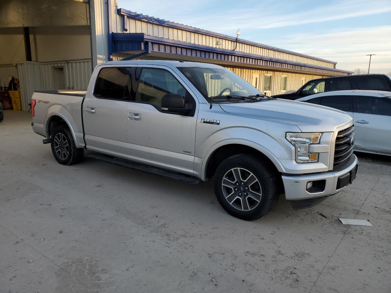 VIN 1FTEW1CP6FKE20748 2015 FORD F-150 no.4