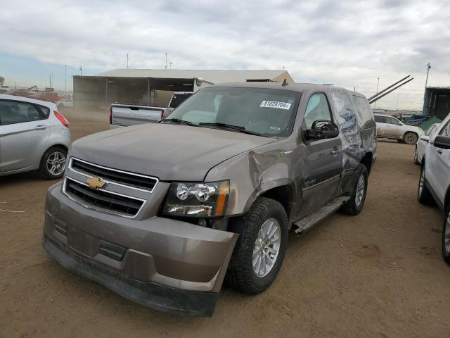  CHEVROLET TAHOE 2012 Gold