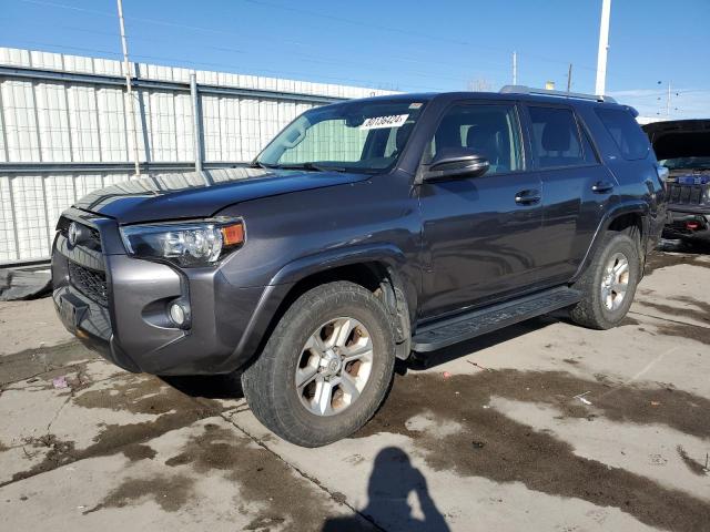 2017 Toyota 4Runner Sr5/Sr5 Premium للبيع في Littleton، CO - Front End