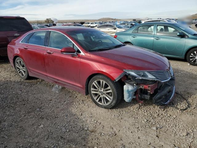  LINCOLN MKZ 2013 Красный