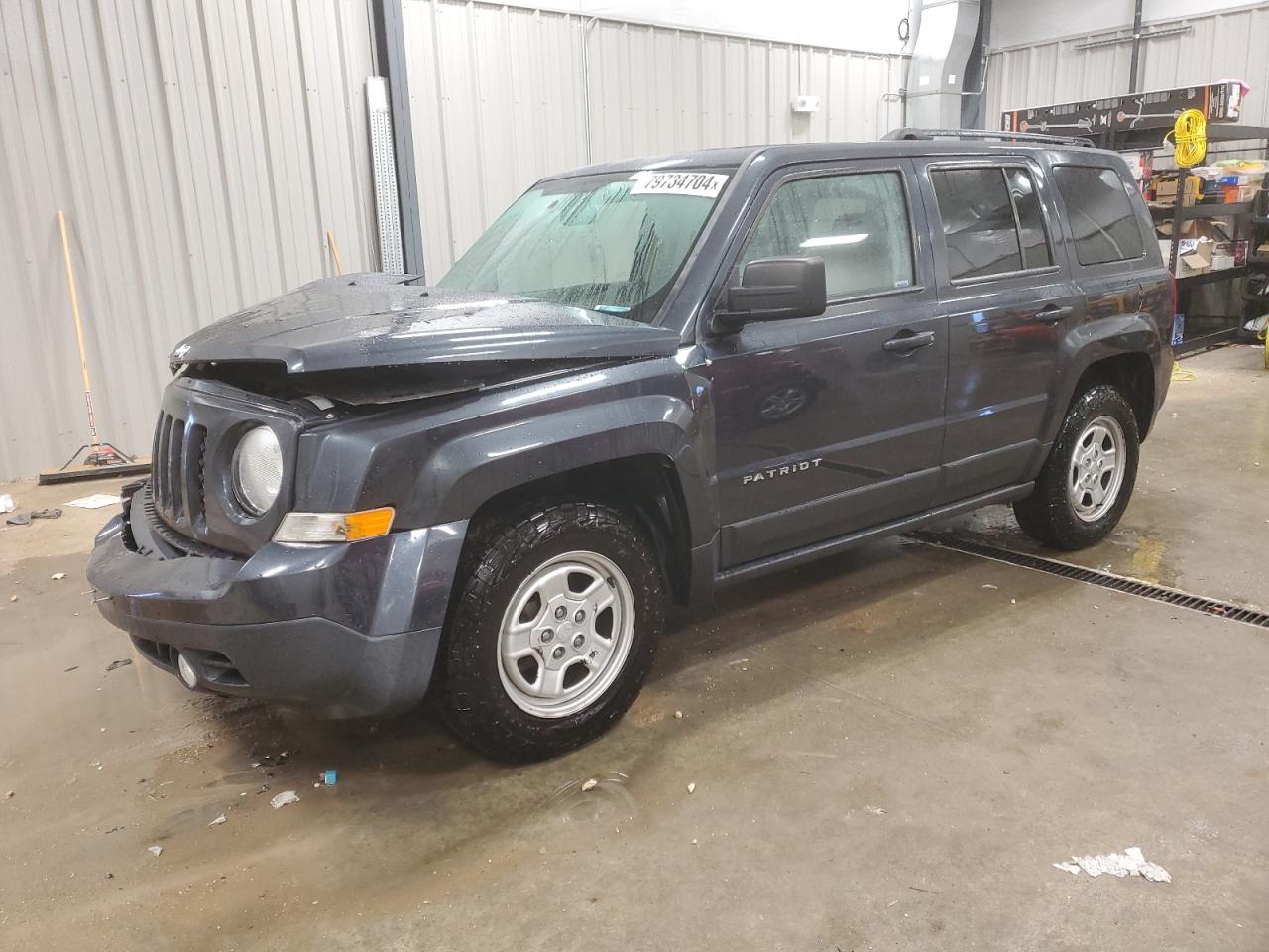 VIN 1C4NJRBB3FD316452 2015 JEEP PATRIOT no.1