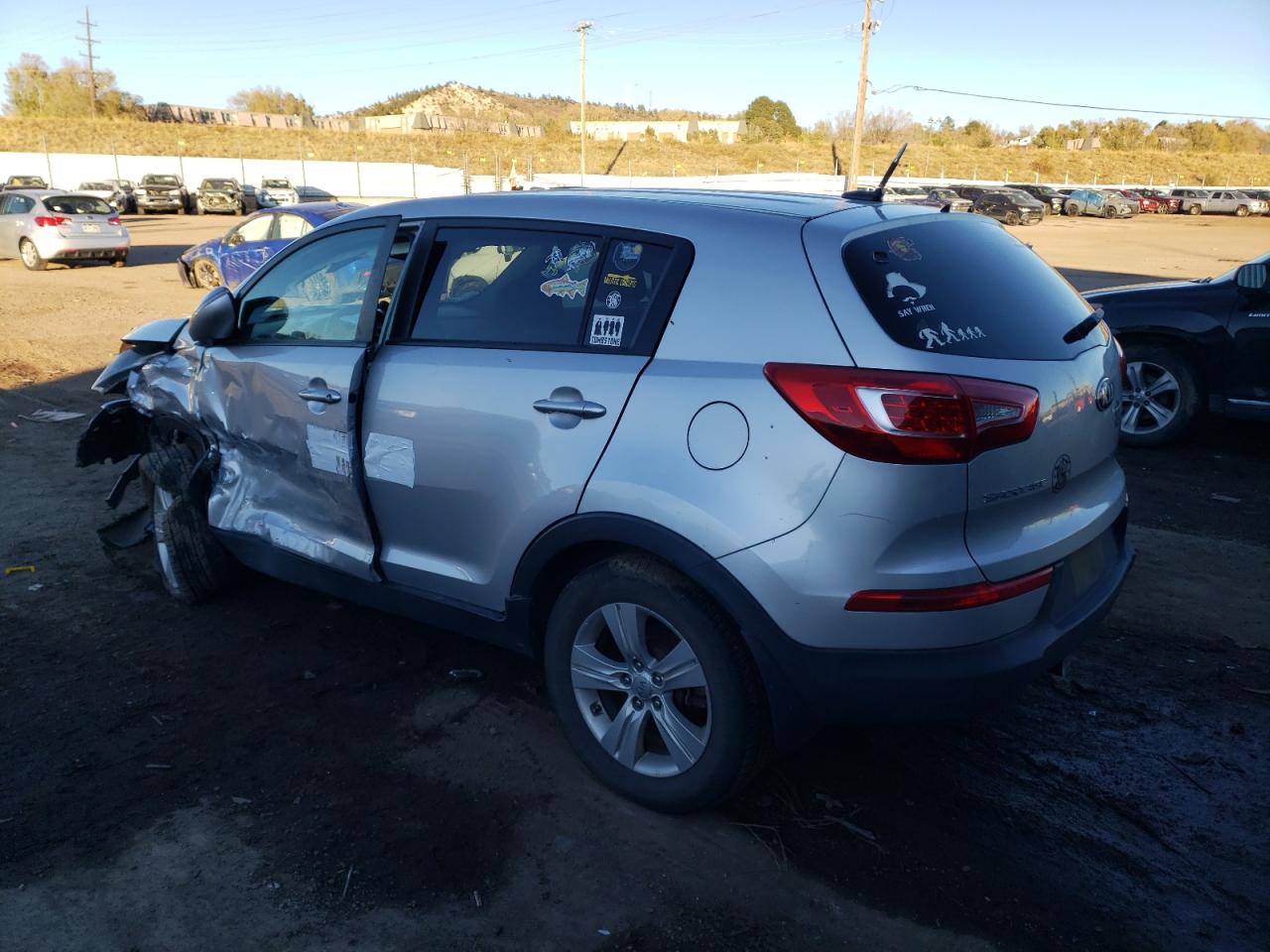 2013 Kia Sportage - Image 2
