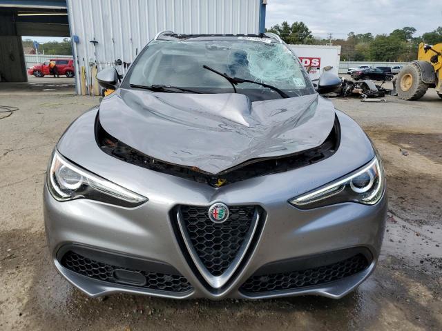  ALFA ROMEO STELVIO 2019 Сірий