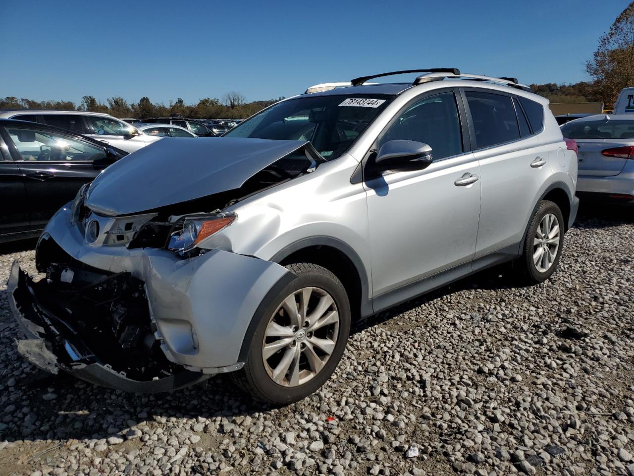 VIN 2T3DFREV2DW115452 2013 TOYOTA RAV4 no.1