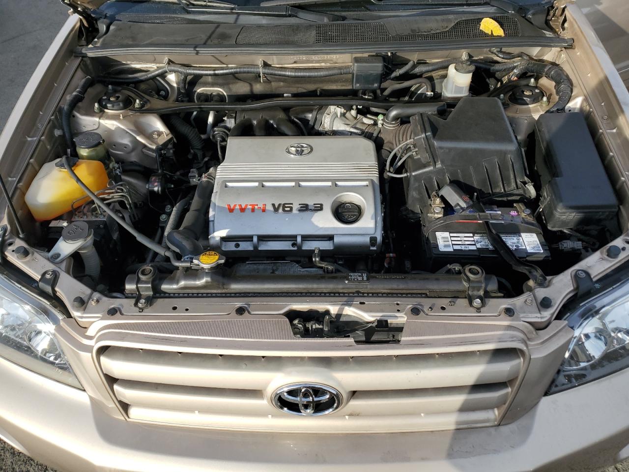 2005 Toyota Highlander Limited VIN: JTEEP21A350129759 Lot: 78944724