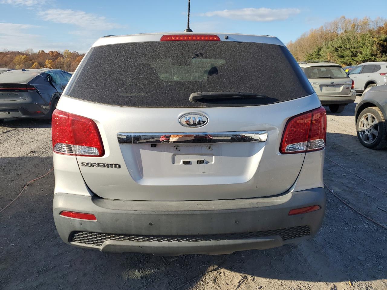 2013 Kia Sorento Lx VIN: 5XYKT3A12DG416351 Lot: 78607224