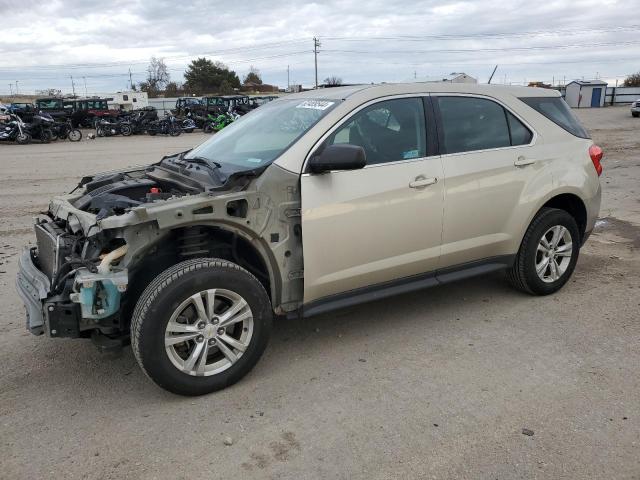  CHEVROLET EQUINOX 2015 Gold