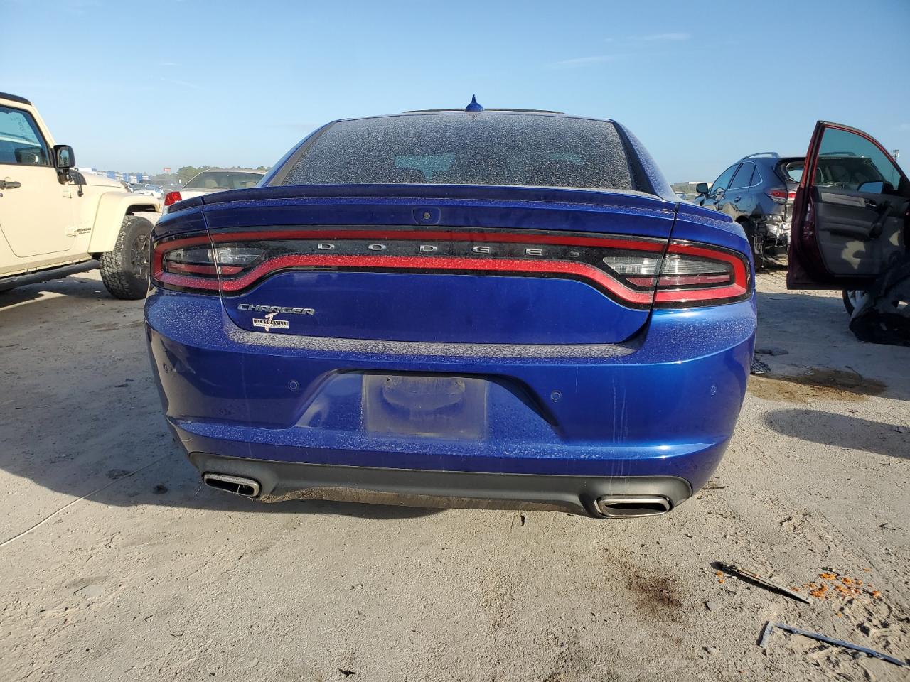 2019 Dodge Charger Sxt VIN: 2C3CDXBG5KH754146 Lot: 80382274