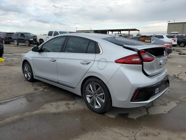  HYUNDAI IONIQ 2017 Серебристый