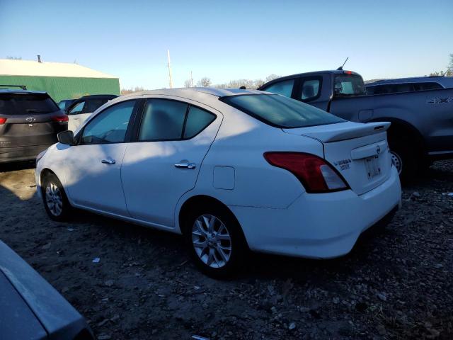  NISSAN VERSA 2018 Белы