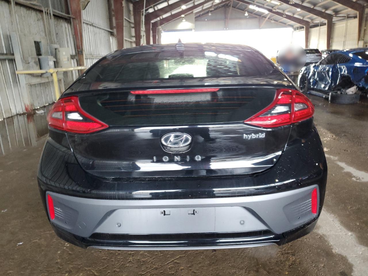 2019 Hyundai Ioniq Limited VIN: KMHC05LC6KU112292 Lot: 80891954