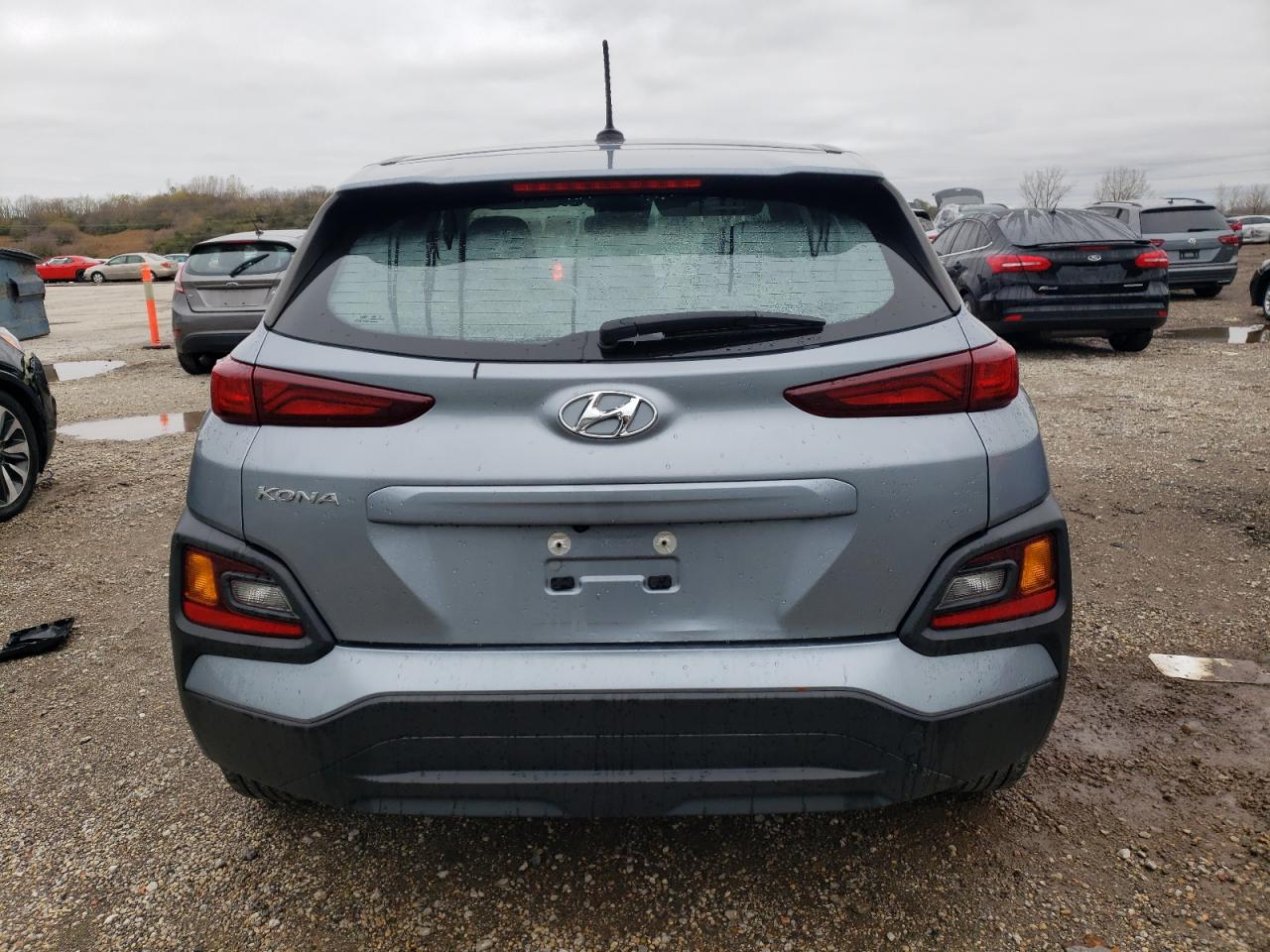 2021 Hyundai Kona Se VIN: KM8K12AA3MU637693 Lot: 78987064