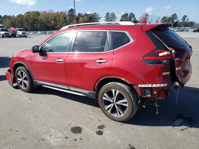  NISSAN ROGUE 2017 Red