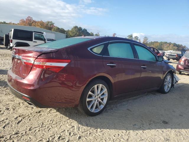  TOYOTA AVALON 2013 Бургунді