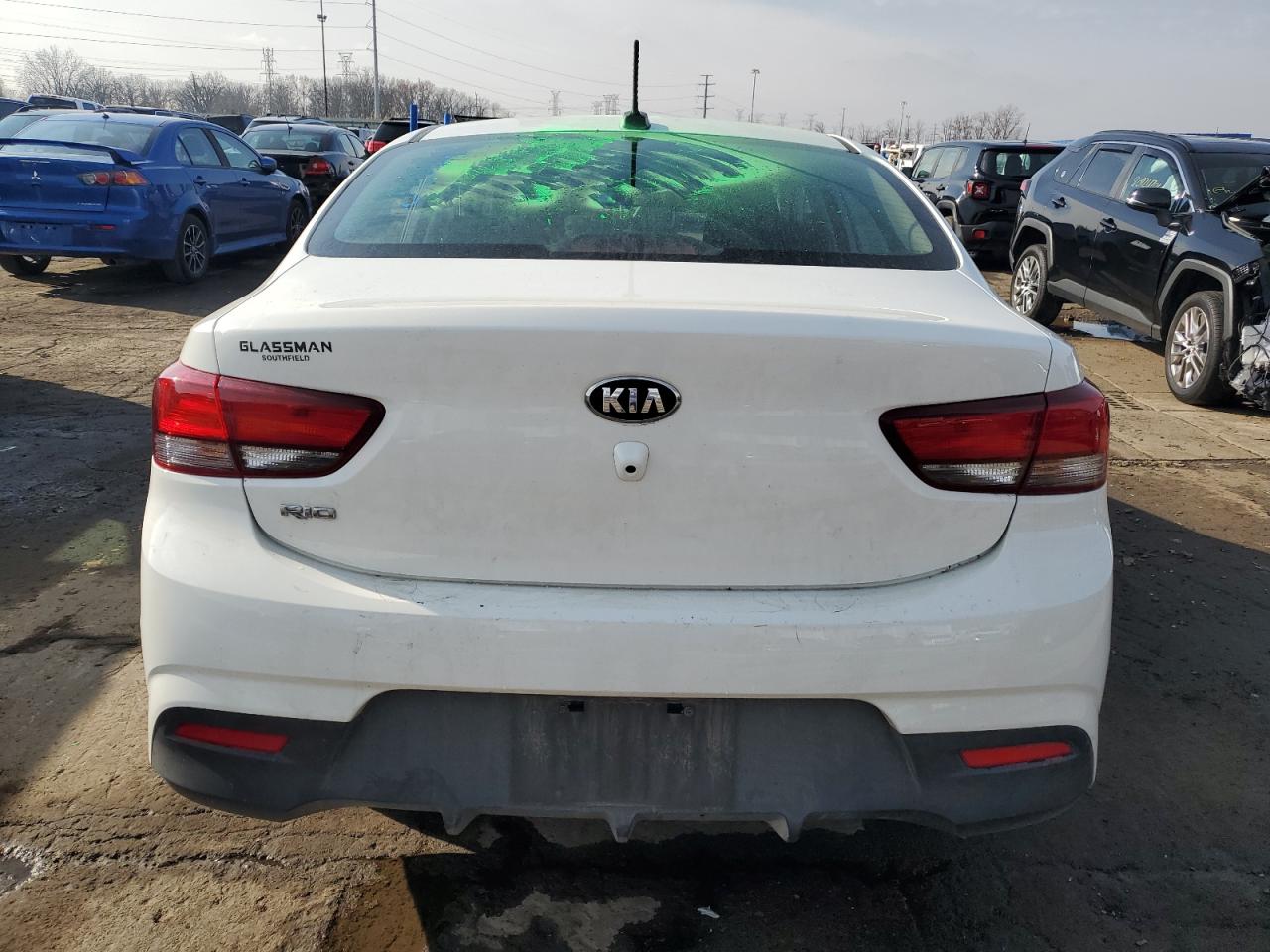 2020 Kia Rio Lx VIN: 3KPA24ADXLE293523 Lot: 80618324