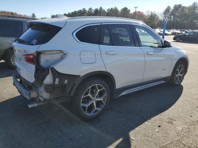  BMW X1 2016 Білий