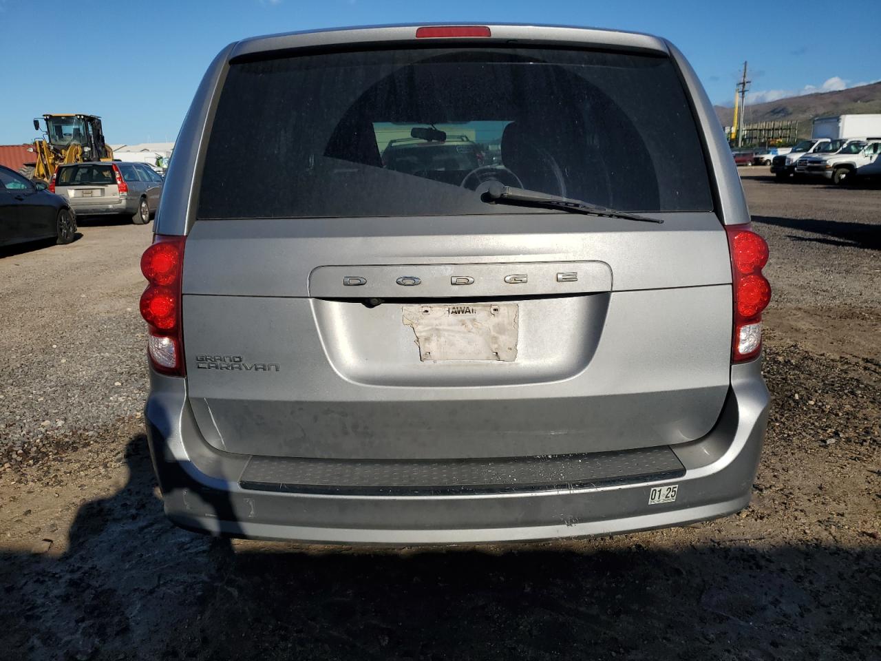 VIN 2C4RDGBG4JR133849 2018 DODGE CARAVAN no.6