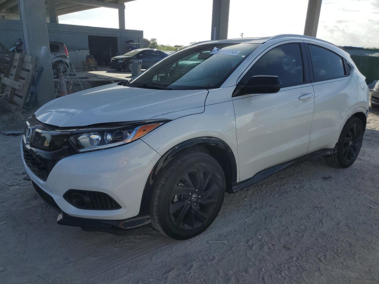 2021 HONDA HR-V