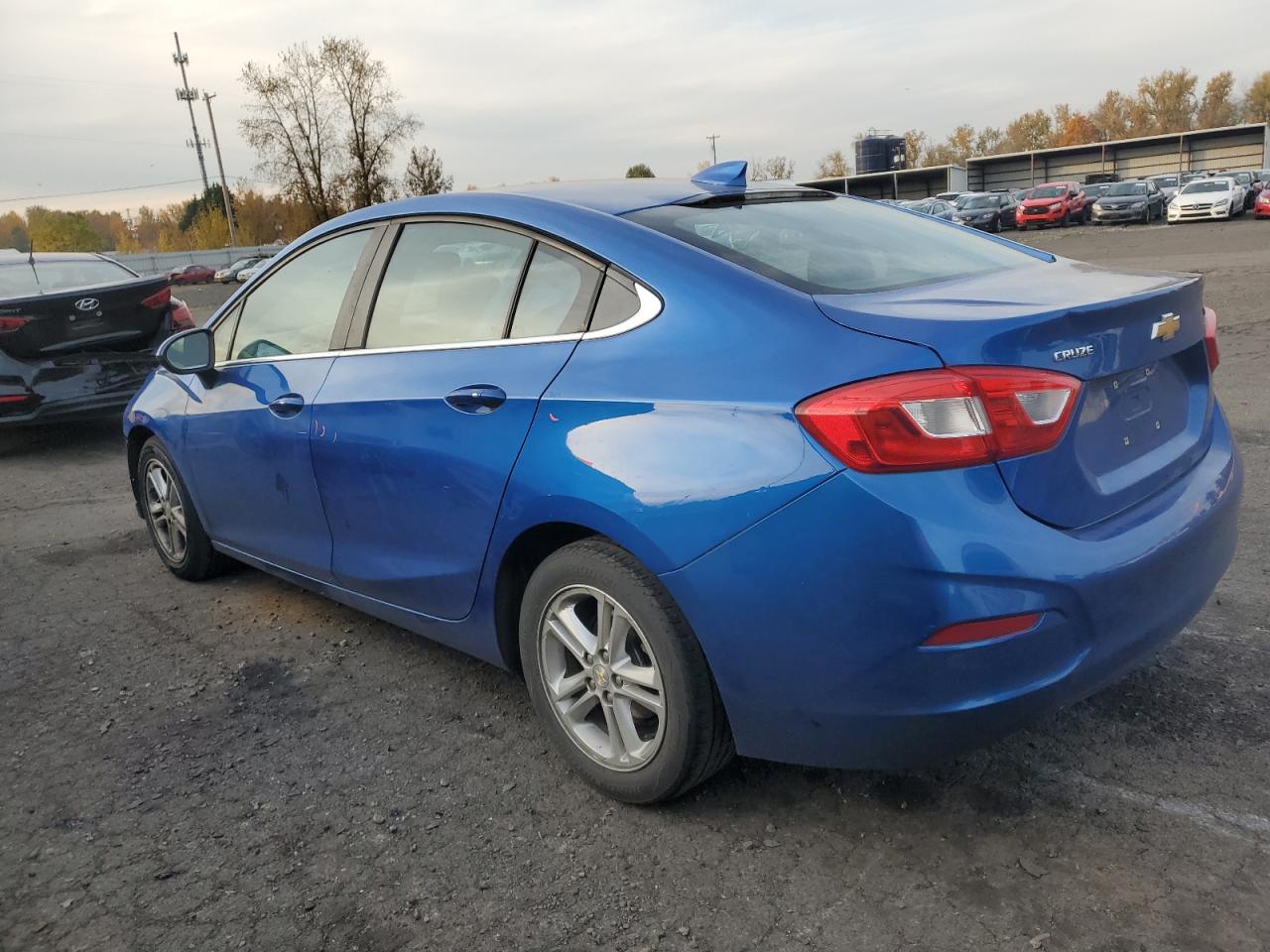 VIN 1G1BE5SM2G7260966 2016 CHEVROLET CRUZE no.2