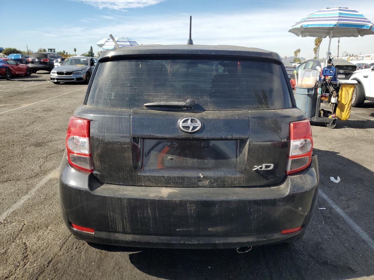 JTKKU4B48AJ057474 2010 Toyota Scion Xd