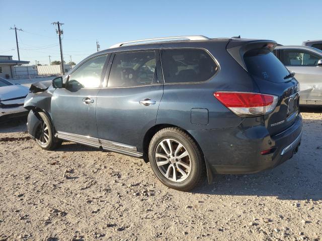  NISSAN PATHFINDER 2015 Blue