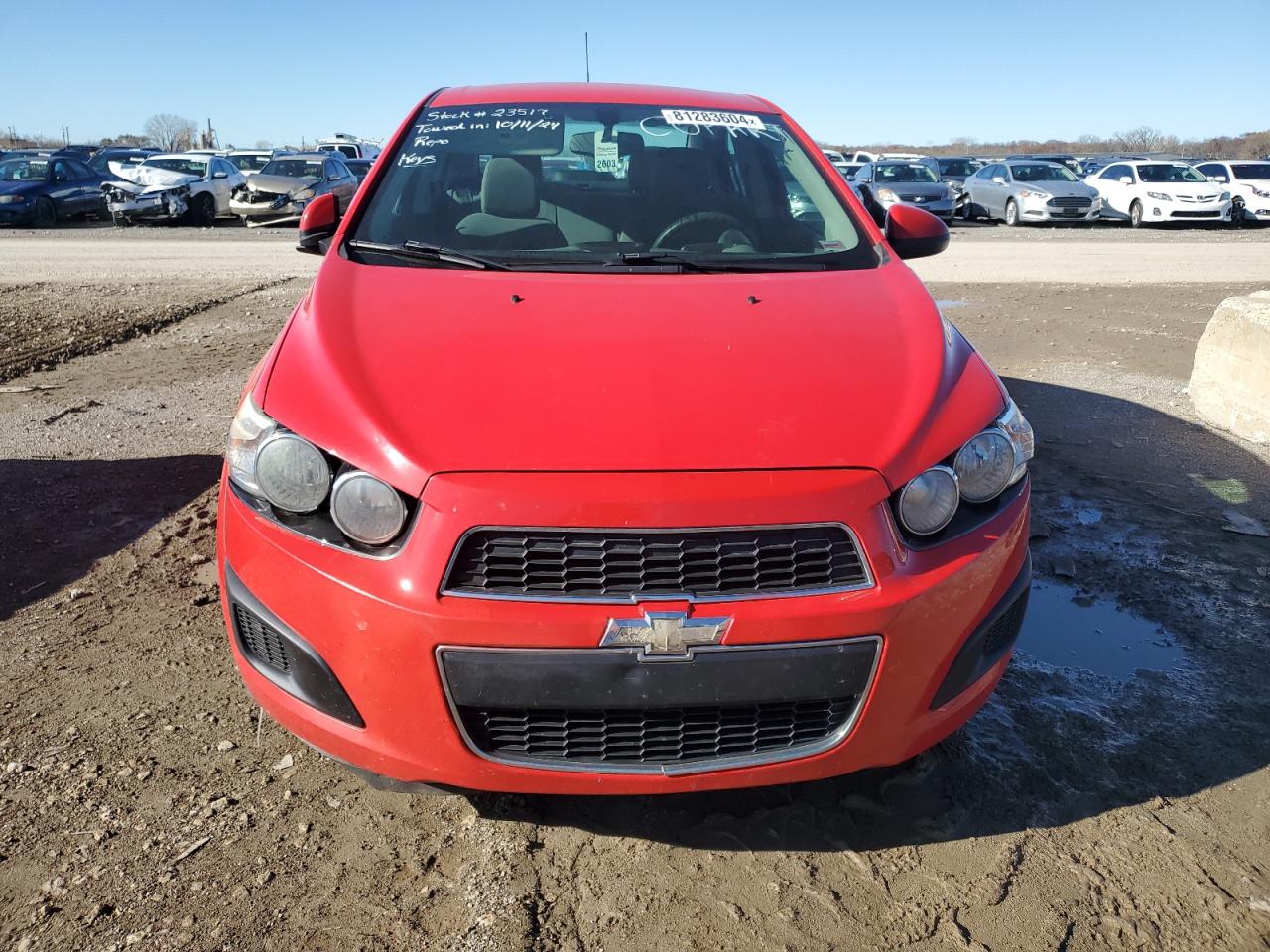 VIN 1G1JA5SH9F4145498 2015 CHEVROLET SONIC no.5