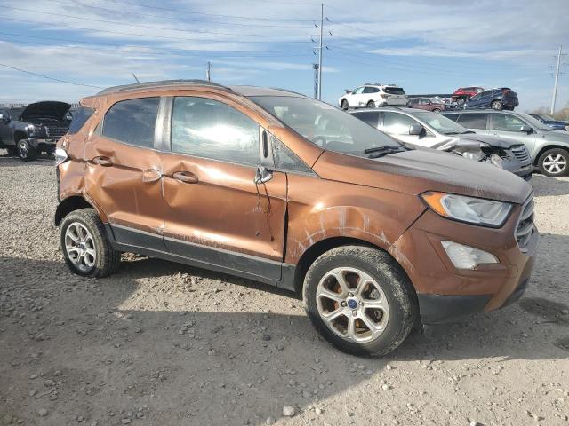  FORD ECOSPORT 2019 Brązowy