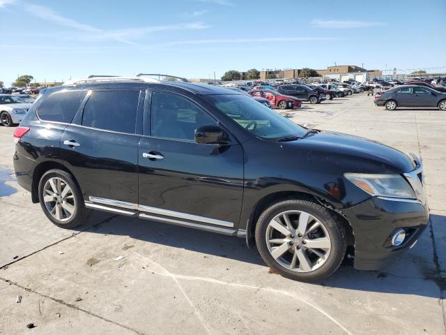 NISSAN PATHFINDER 2014 Чорний