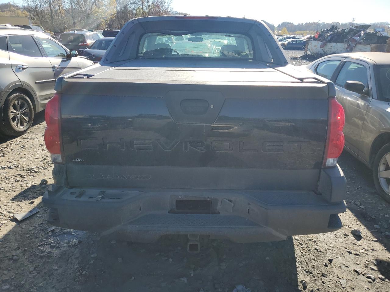 2005 Chevrolet Avalanche K1500 VIN: 3GNEK12Z45G182281 Lot: 80637834