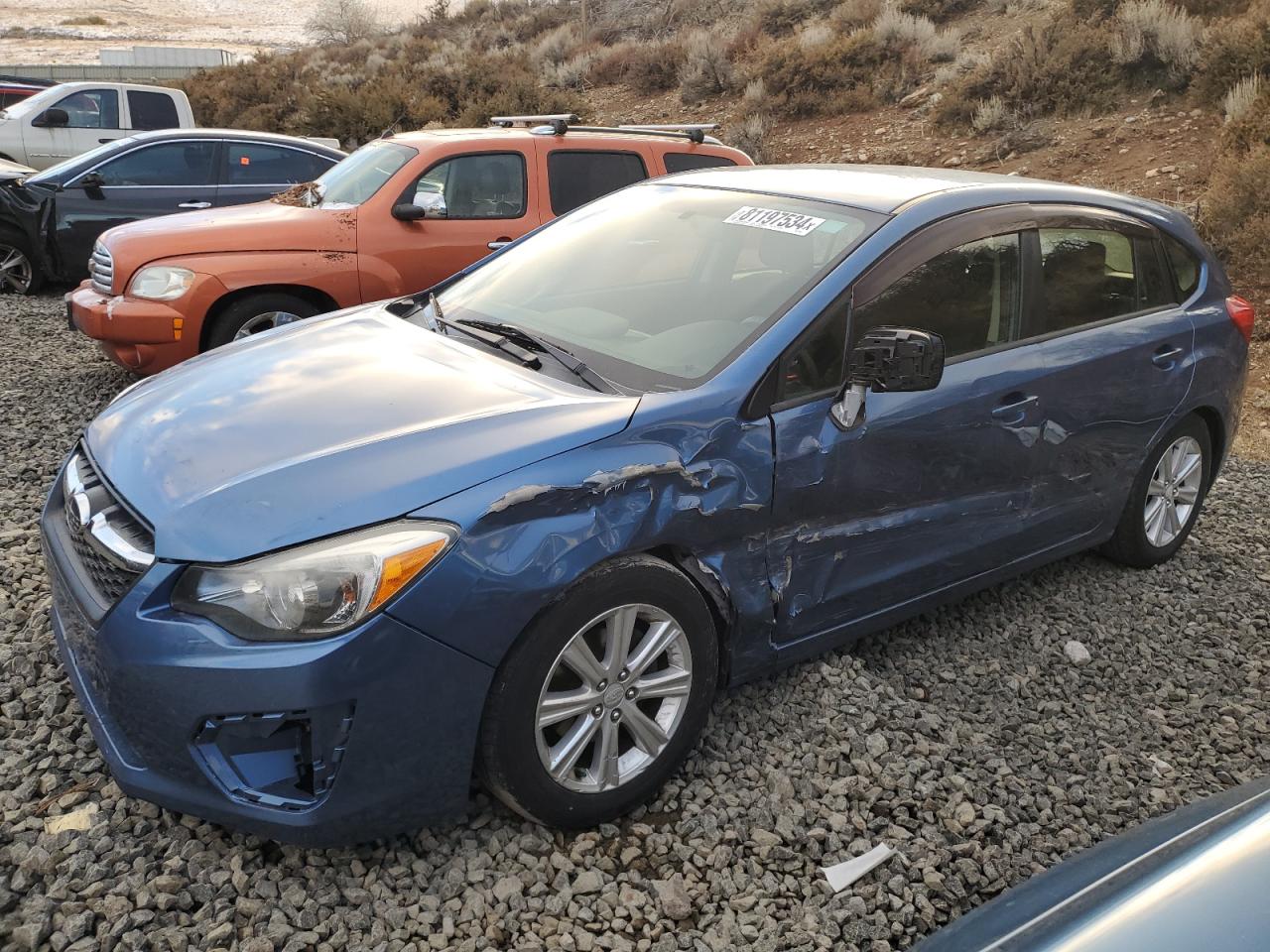 Reno, NV에서 판매 중인 2014 Subaru Impreza Premium - Side