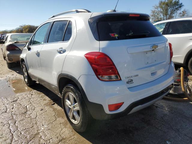  CHEVROLET TRAX 2017 Белы