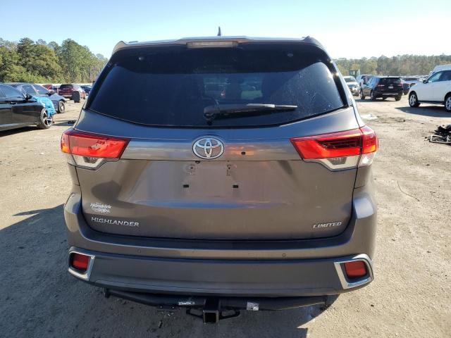  TOYOTA HIGHLANDER 2018 Szary