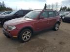 2009 BMW X3 XDRIVE30I for sale at Copart ON - TORONTO