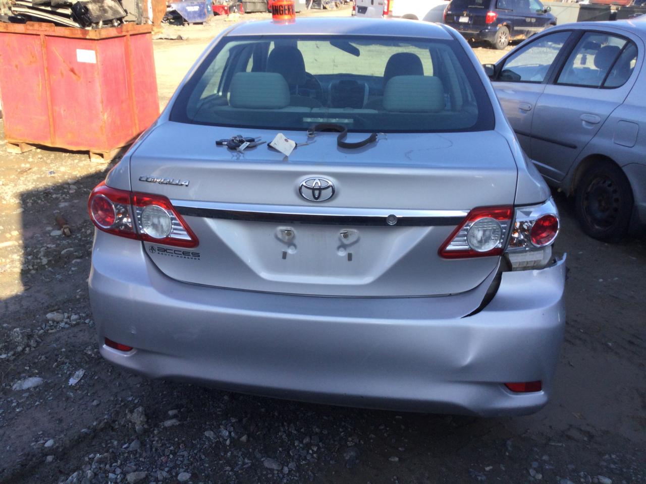 2013 Toyota Corolla Base VIN: 2T1BU4EE3DC080575 Lot: 76706444