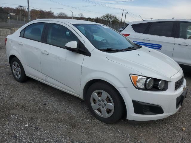 Sedans CHEVROLET SONIC 2015 White