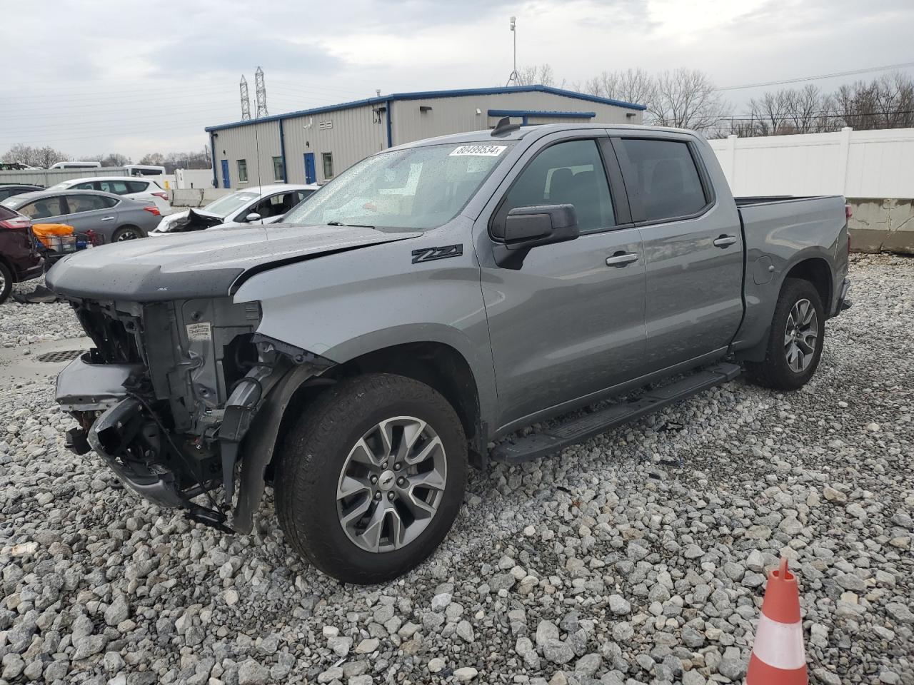 2021 Chevrolet Silverado - Image 1