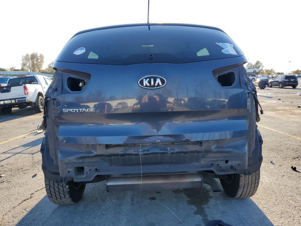 2011 Kia Sportage Lx VIN: KNDPB3A27B7081003 Lot: 79908804