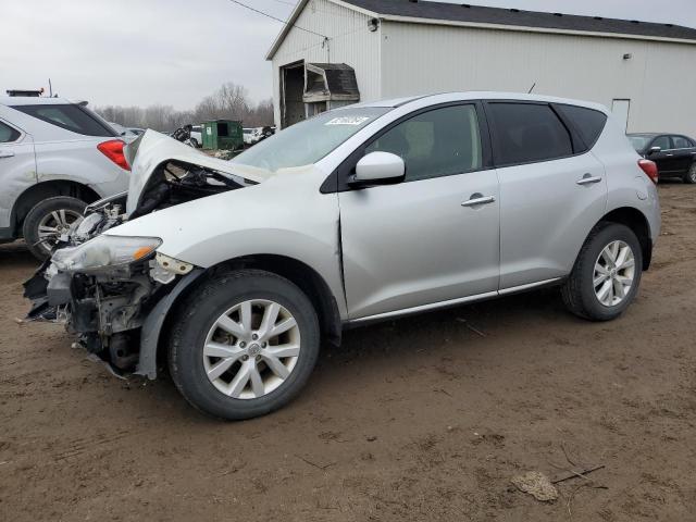 Parquets NISSAN MURANO 2012 Silver