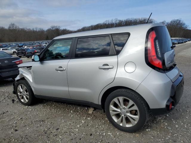  KIA SOUL 2016 Srebrny