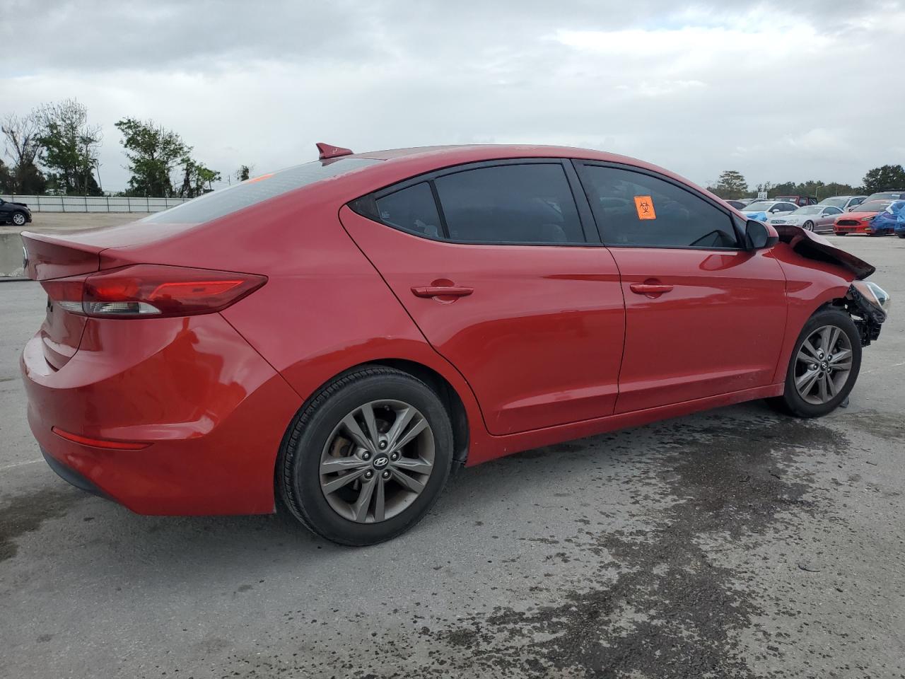 VIN 5NPD84LF4JH268667 2018 HYUNDAI ELANTRA no.3