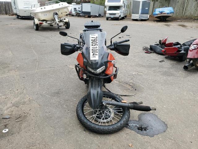  KAWASAKI KL650 J 2022 Оранжевый