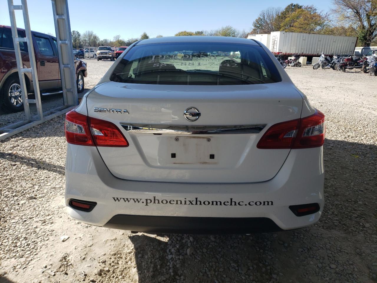 VIN 3N1AB7AP4KY265356 2019 NISSAN SENTRA no.6