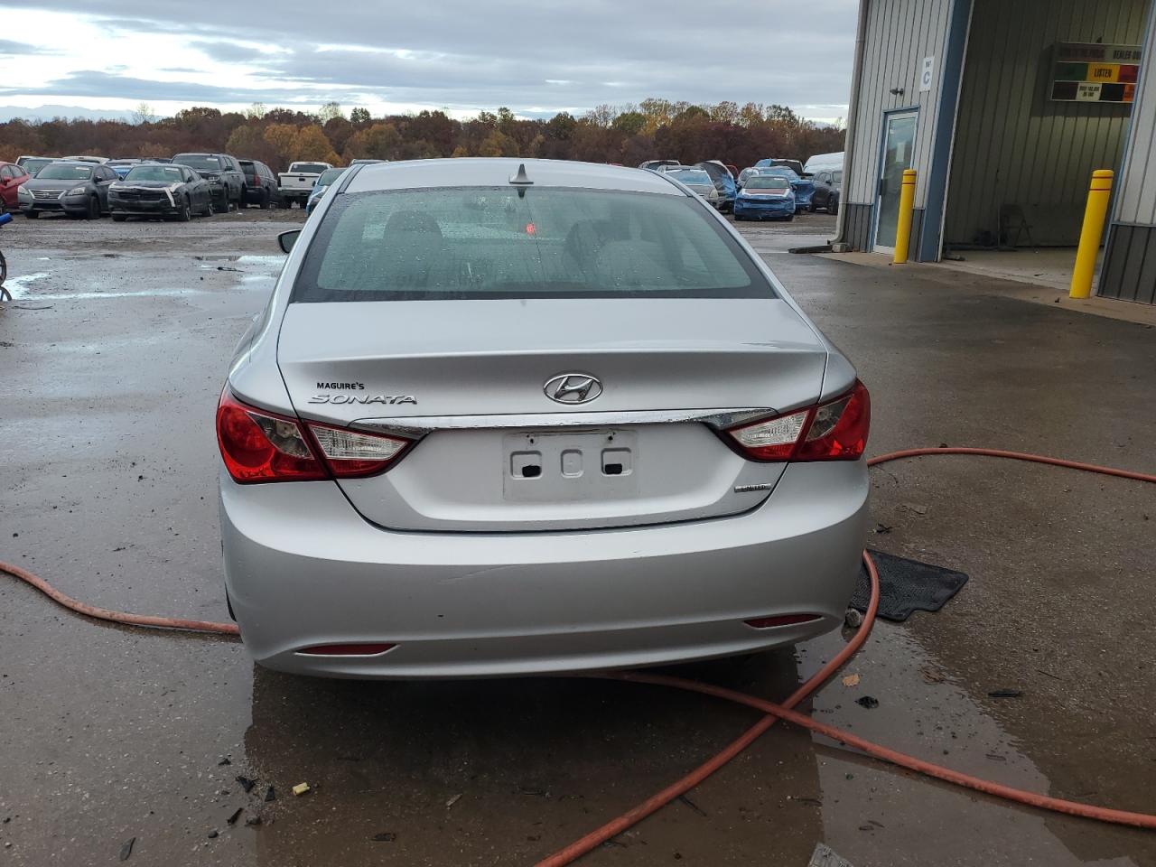 2013 Hyundai Sonata Se VIN: 5NPEC4AC2DH543775 Lot: 77937914