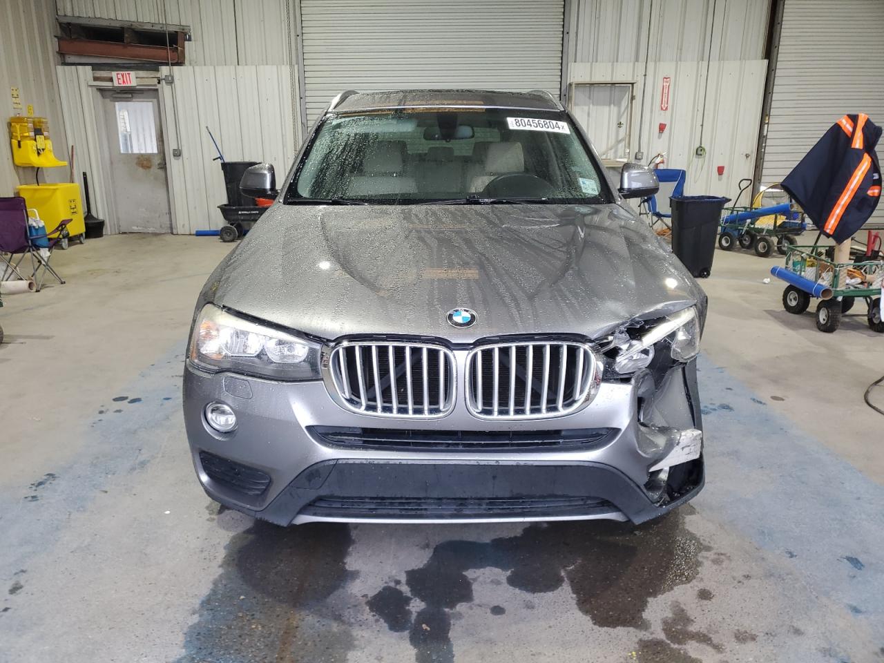 VIN 5UXWZ7C30H0V93352 2017 BMW X3 no.5