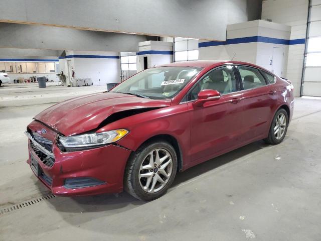  FORD FUSION 2013 Czerwony