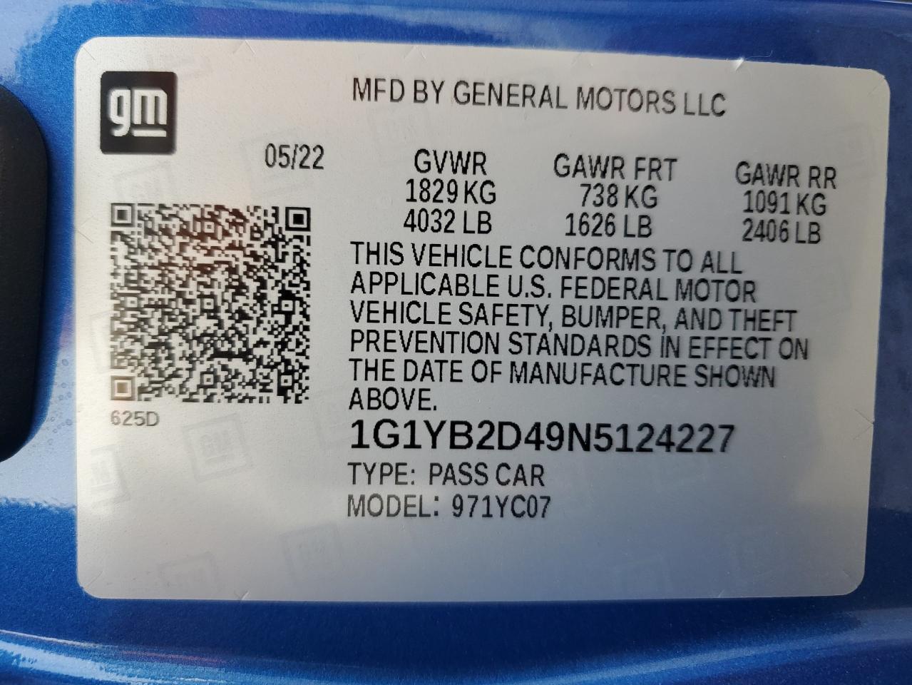 2022 Chevrolet Corvette - Image 12