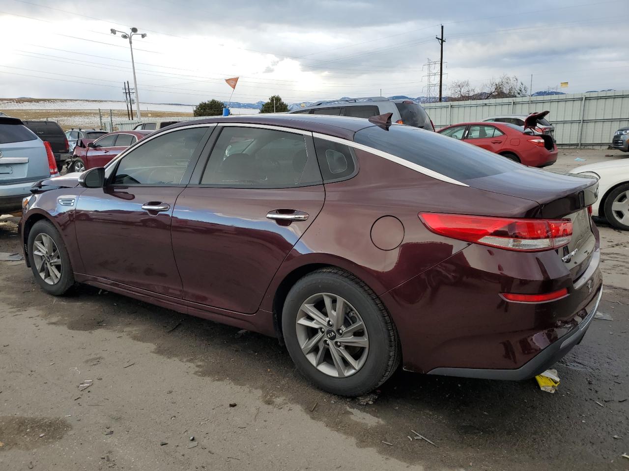 2020 Kia Optima - Image 2