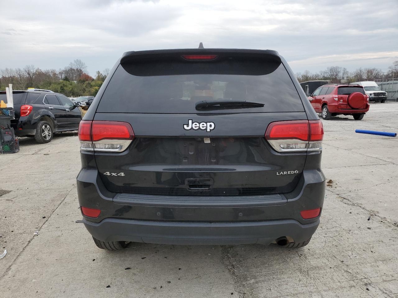 2021 Jeep Grand Cherokee Laredo VIN: 1C4RJFAG9MC869686 Lot: 81422174